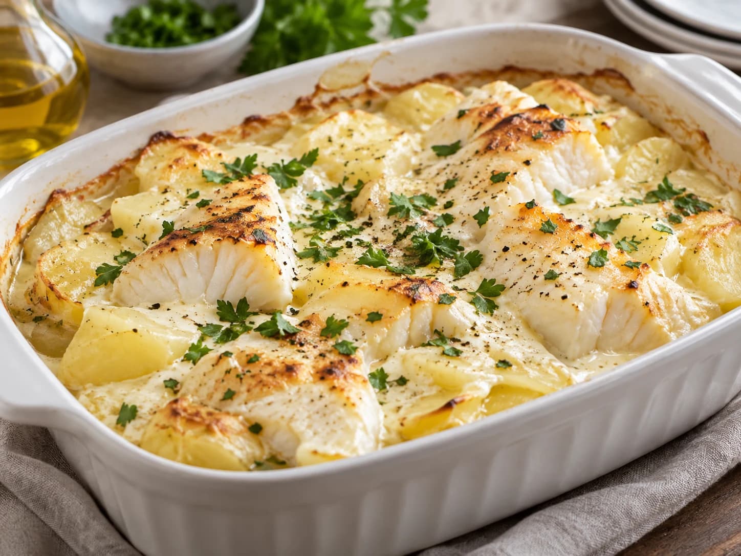 Hvit bacalao