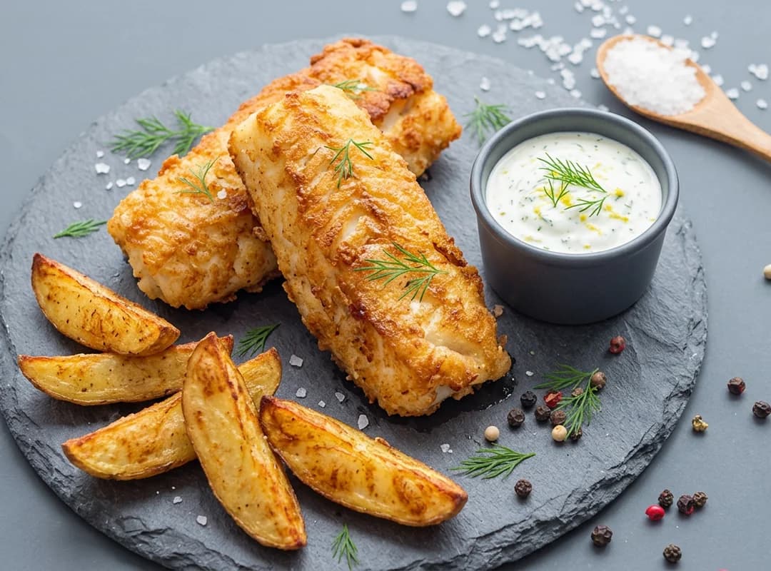 Torsk i airfryer