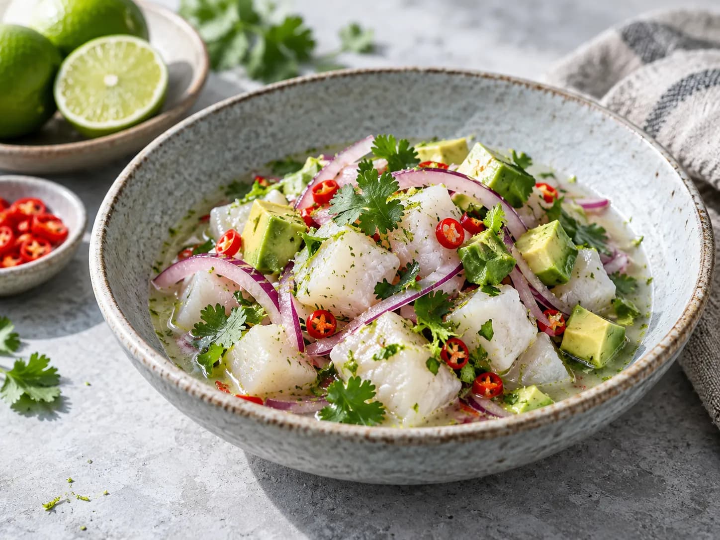 Ceviche torsk