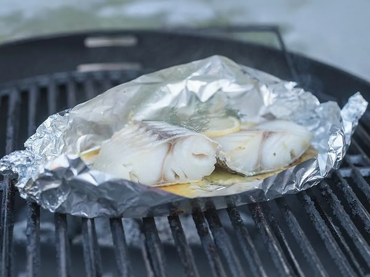 Grillet torsk