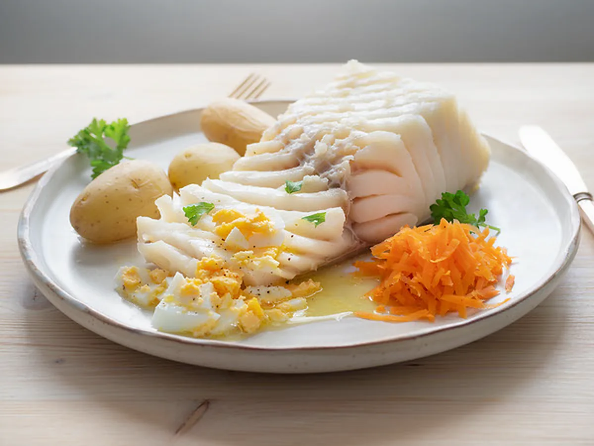 Kokt skrei